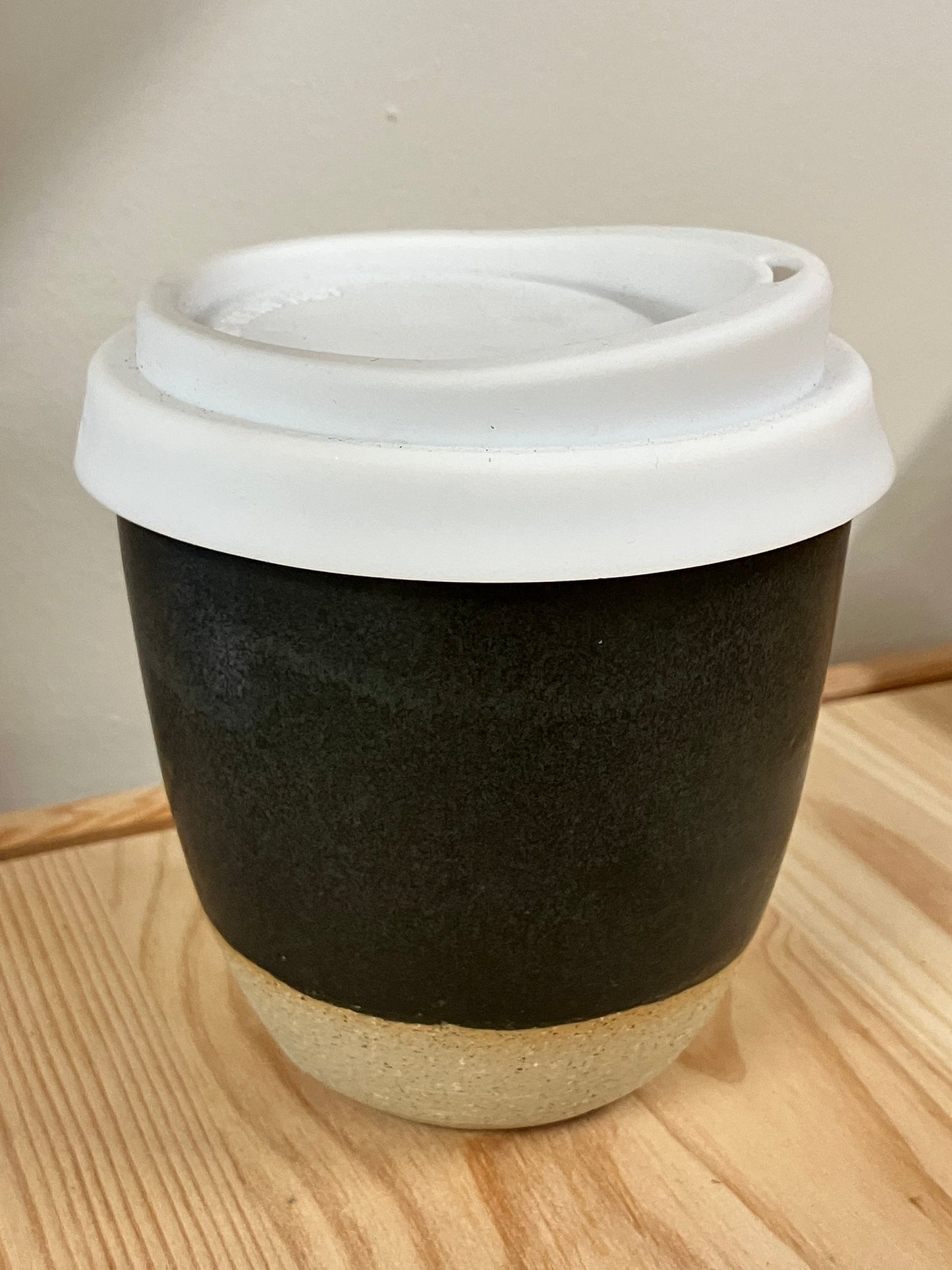 Ceramic Keep Cup // Matte Black