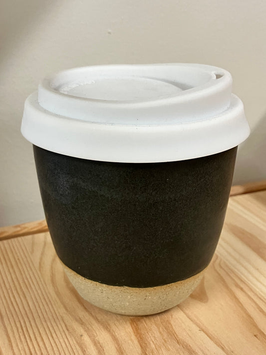 Ceramic Keep Cup // Matte Black