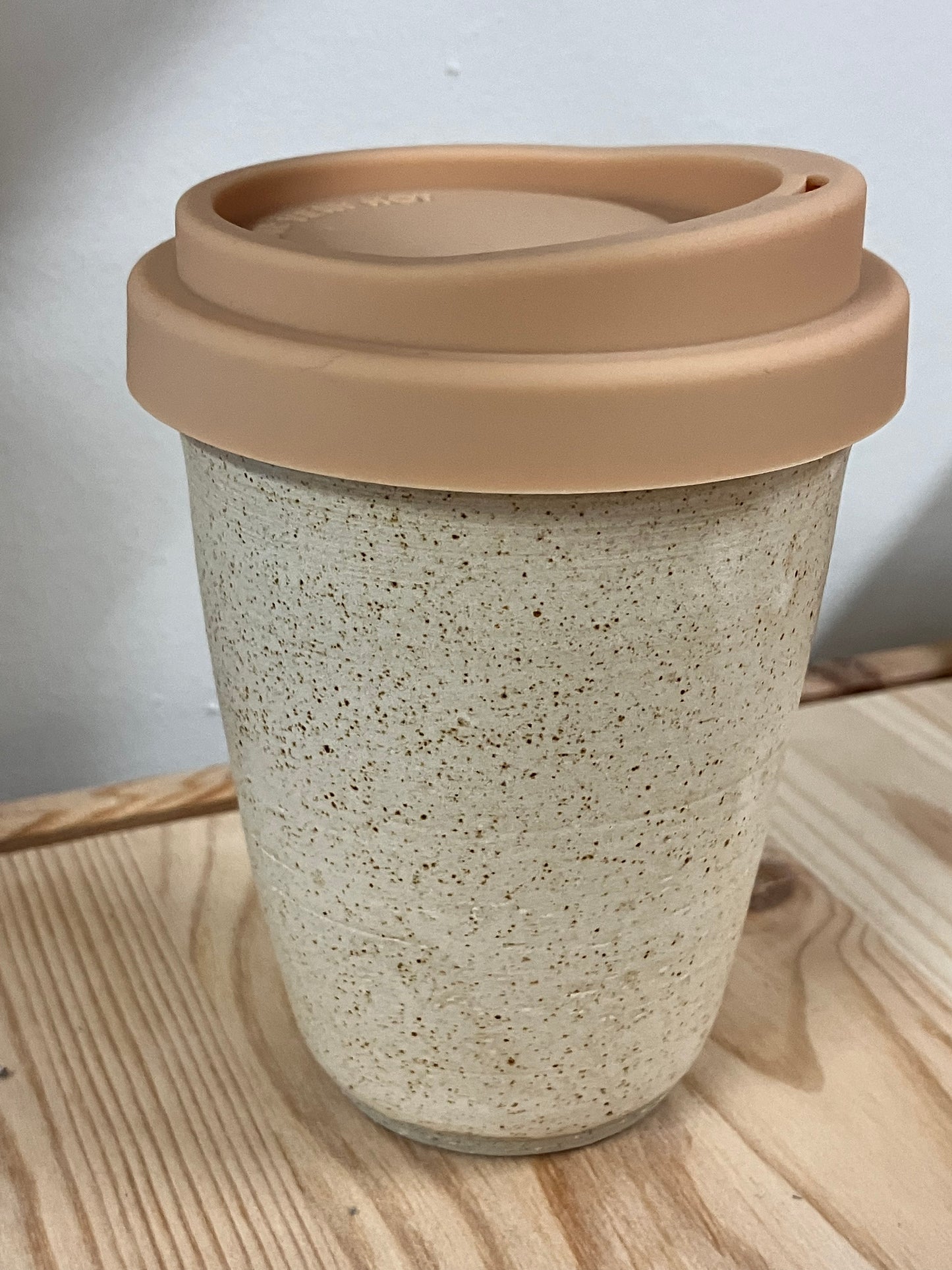 Ceramic Keep Cup //Gloss snowflake