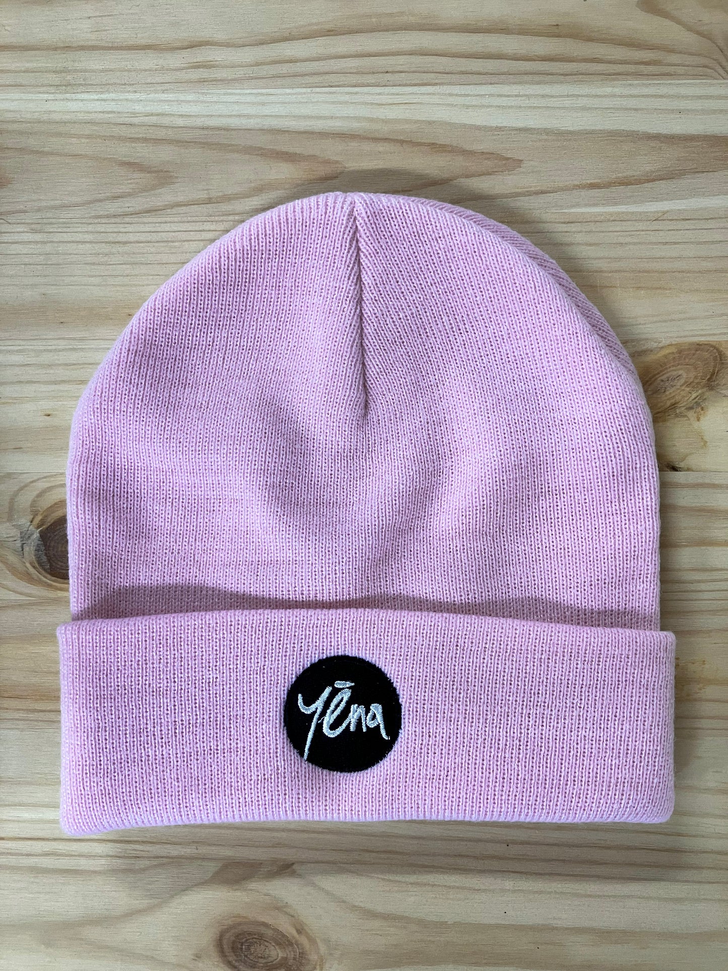 Yena Beanie // Pale Candy Pink