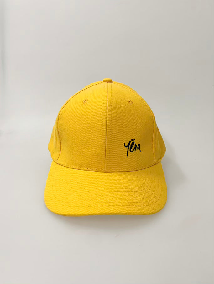 Yena Hat // Canary Yellow