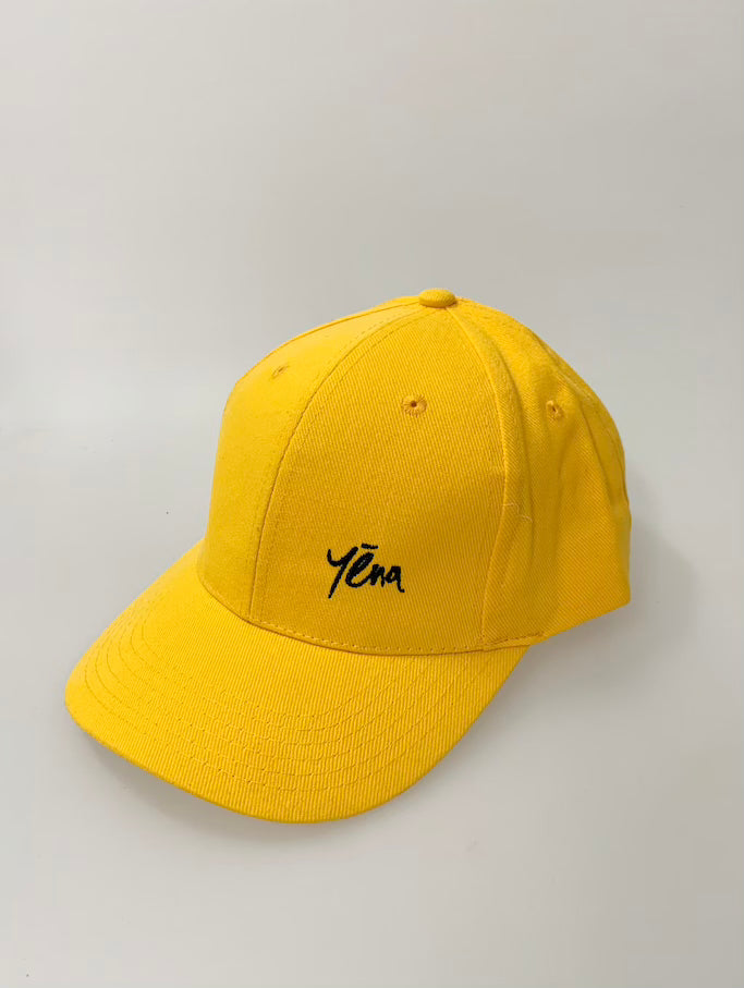Yena Hat // Canary Yellow