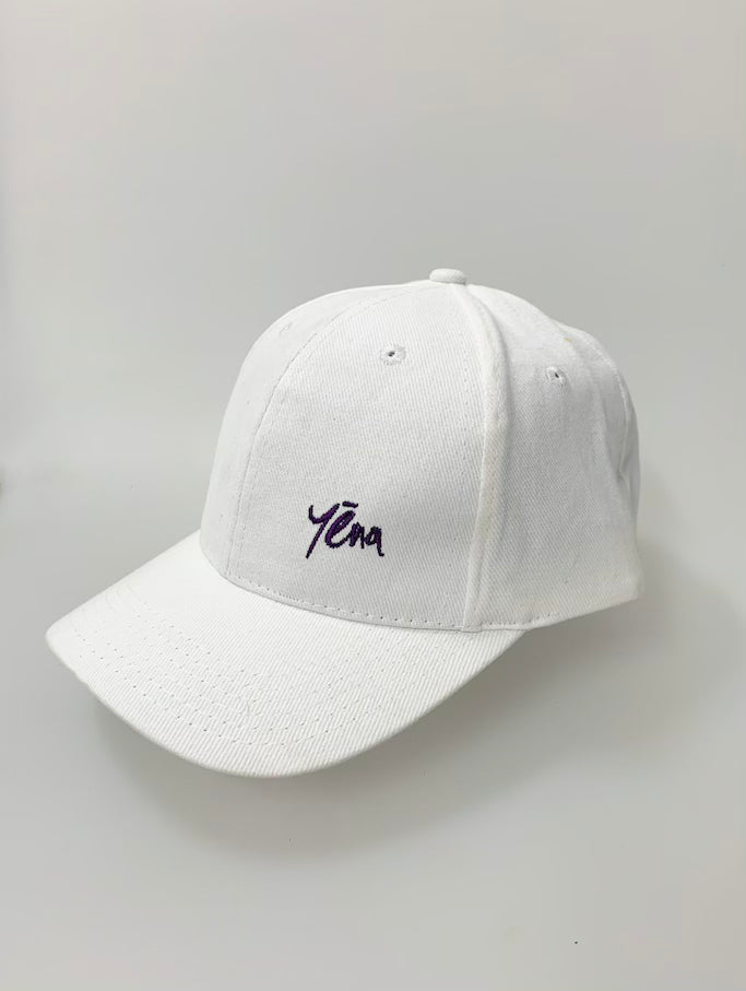 Yena Hat // White