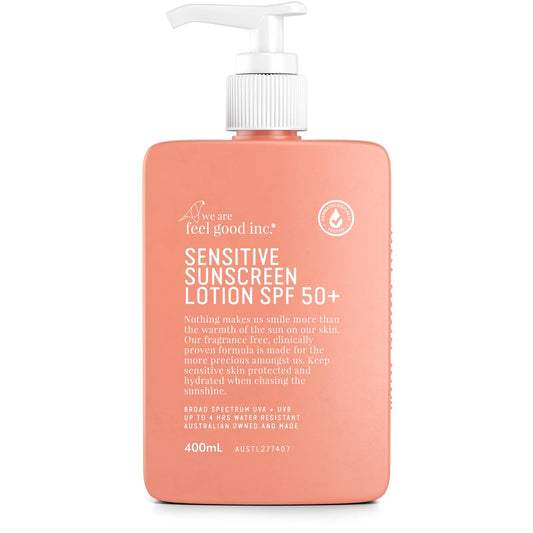 Sensitive Sunscreen SPF 50+