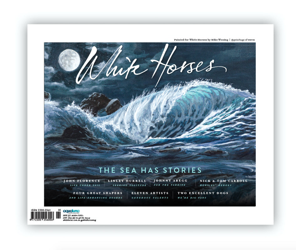 White Horses // 'The Sea Has Stories'
